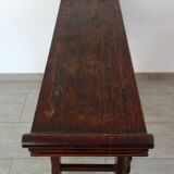 Antique altar console decorated, China early 20th century