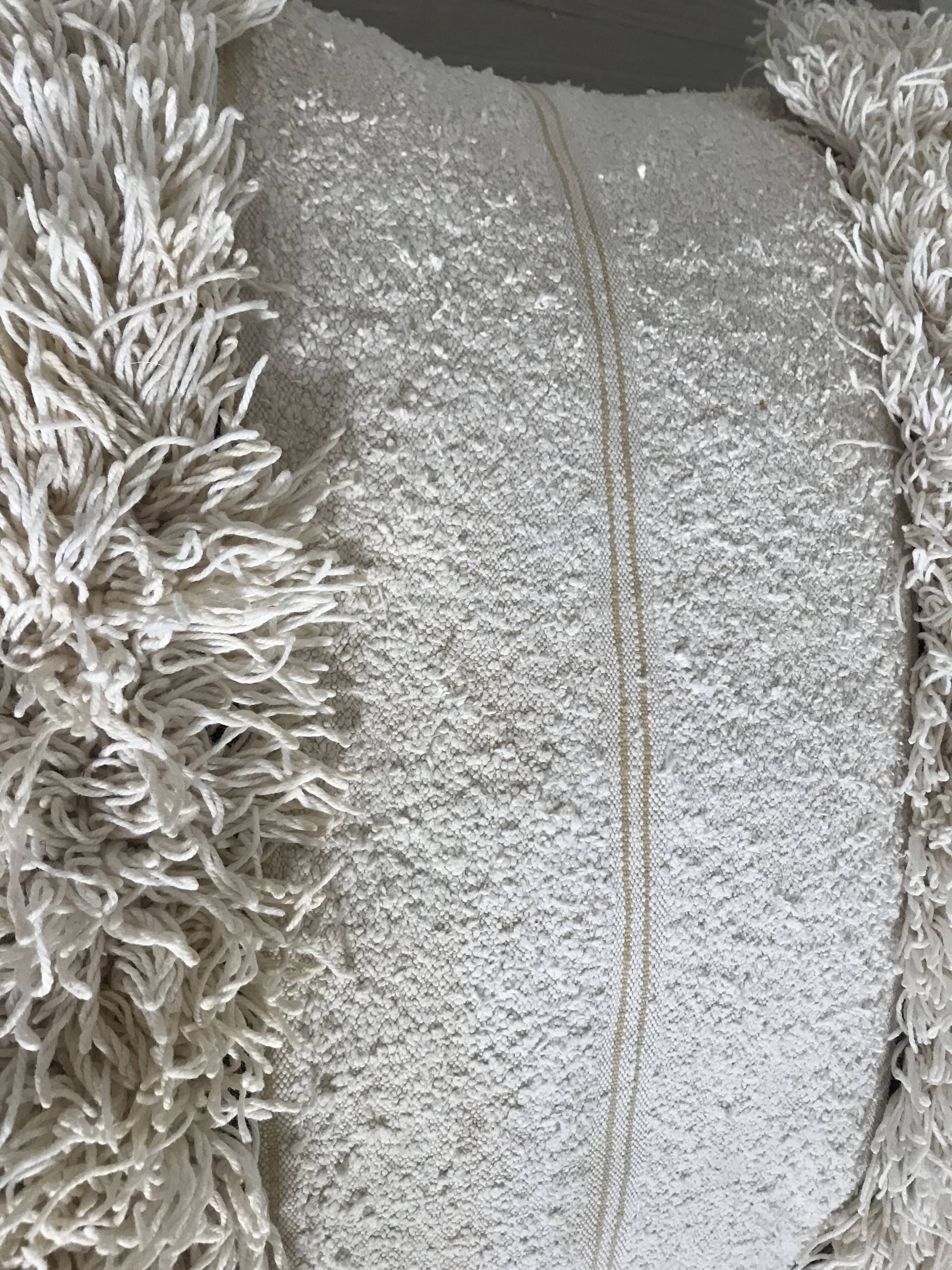 Unique Berber cushion Bohemian handira