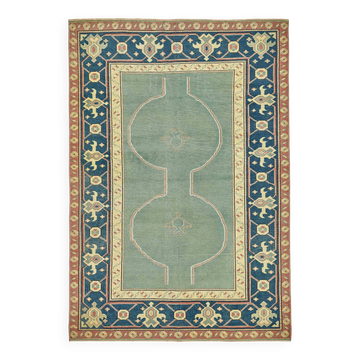 Tapis vintage anatolien turc 151 cm x 242 cm