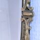 Patinated bronze chandelier mirror early twentieth century