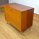 Meuble bas design scandinave vintage 1960