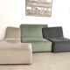 Sofa with chaise longue