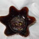 B M signed salad bowl