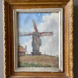 Jean Nys mill landscape painting