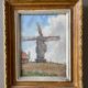Tableau paysage moulin Jean Nys