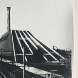 Rosine nusimovici, usine d'incinération puteaux, 1978. tirage argentique nb