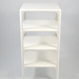 Set of 4 Demetrio 45 side tables by Vico Magistretti for Artemide, 1960s