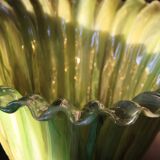 Green flower suspension