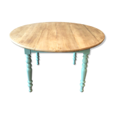 Table ronde de ferme diamètre 120 cm