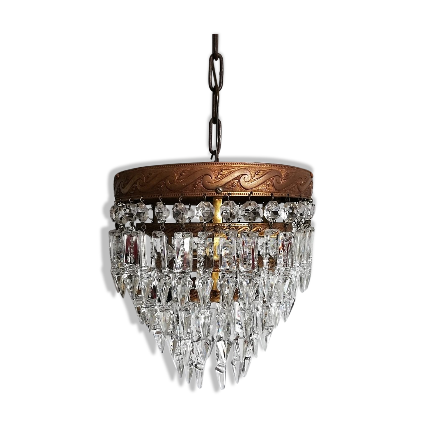 Tassel chandelier