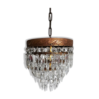 Tassel chandelier