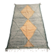 Handmade Moroccan Berber rug – 100% wool – Unique piece, large size