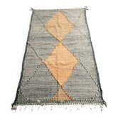Handmade Moroccan Berber rug – 100% wool – Unique piece, large size