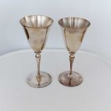 Silver wine cups