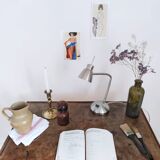 Old workshop writing table