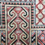 Tapis turc très fin en soie hereke fait main 61x90 cm