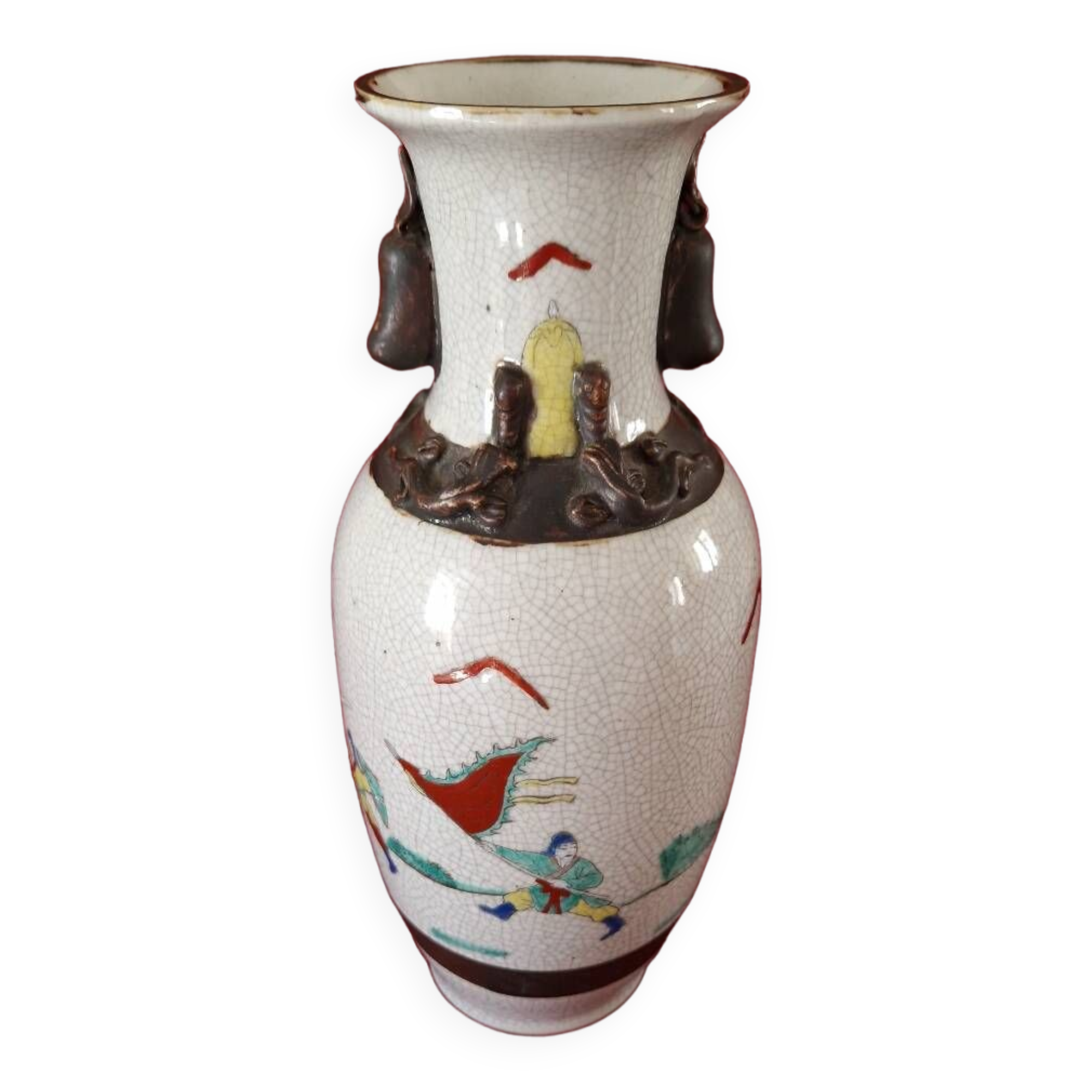 Chinese Nanking vase