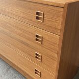 Mid-century teak wall unit by Sejling Skabe, Denmar