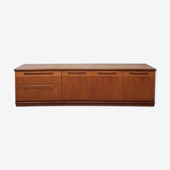 Mid century meredew sideboard chest of drawers media unit Danish, Scandinavian