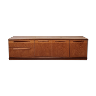 Mid century meredew sideboard chest of drawers media unit Danish, Scandinavian