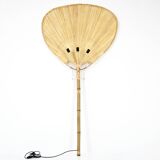 Uchiwa floor lamp by Ingo Maurer for Design M, 1970s