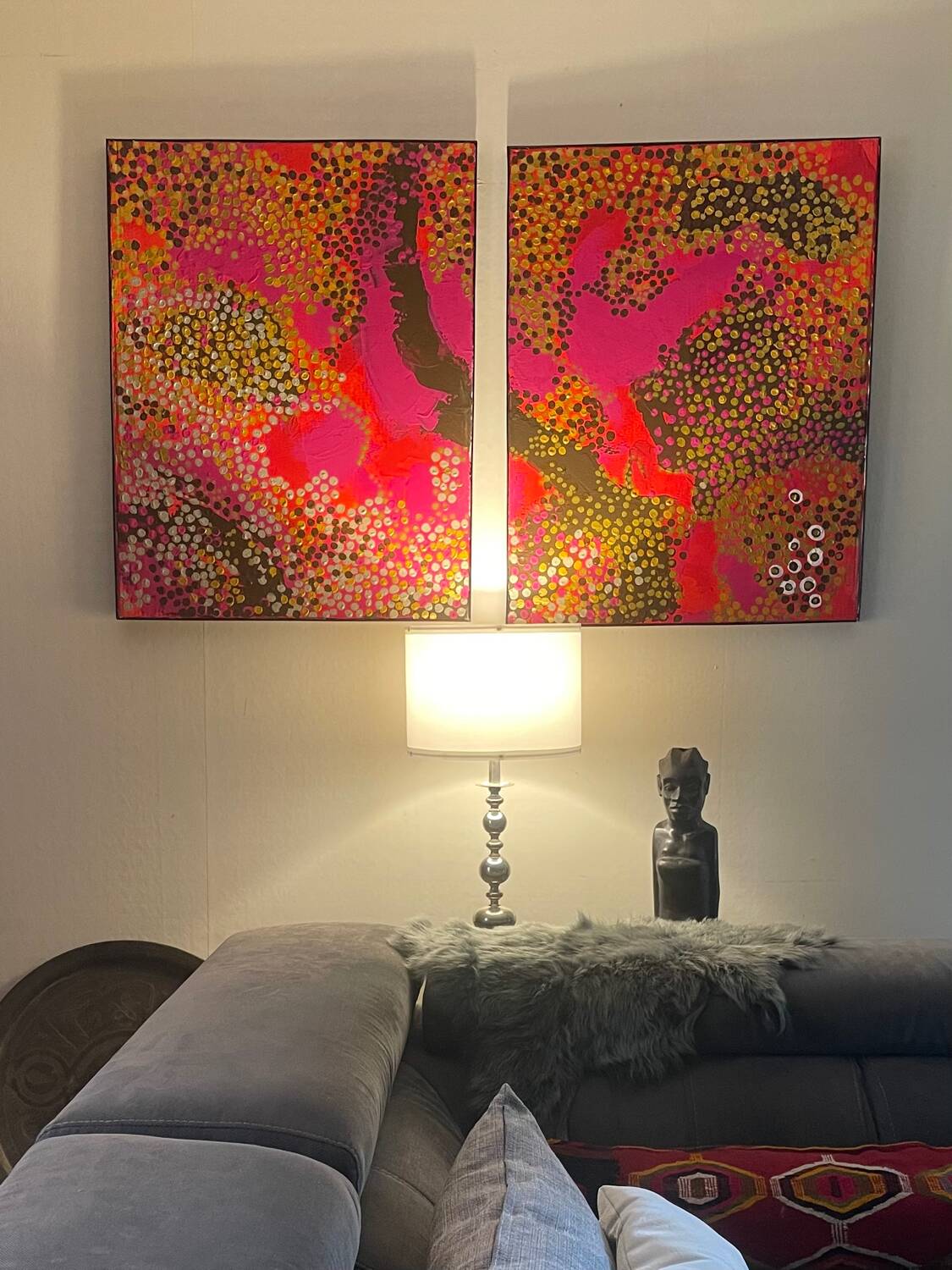 Nice handmade paintings