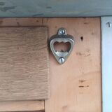 Mr. Bazin's bar counter in Limoges