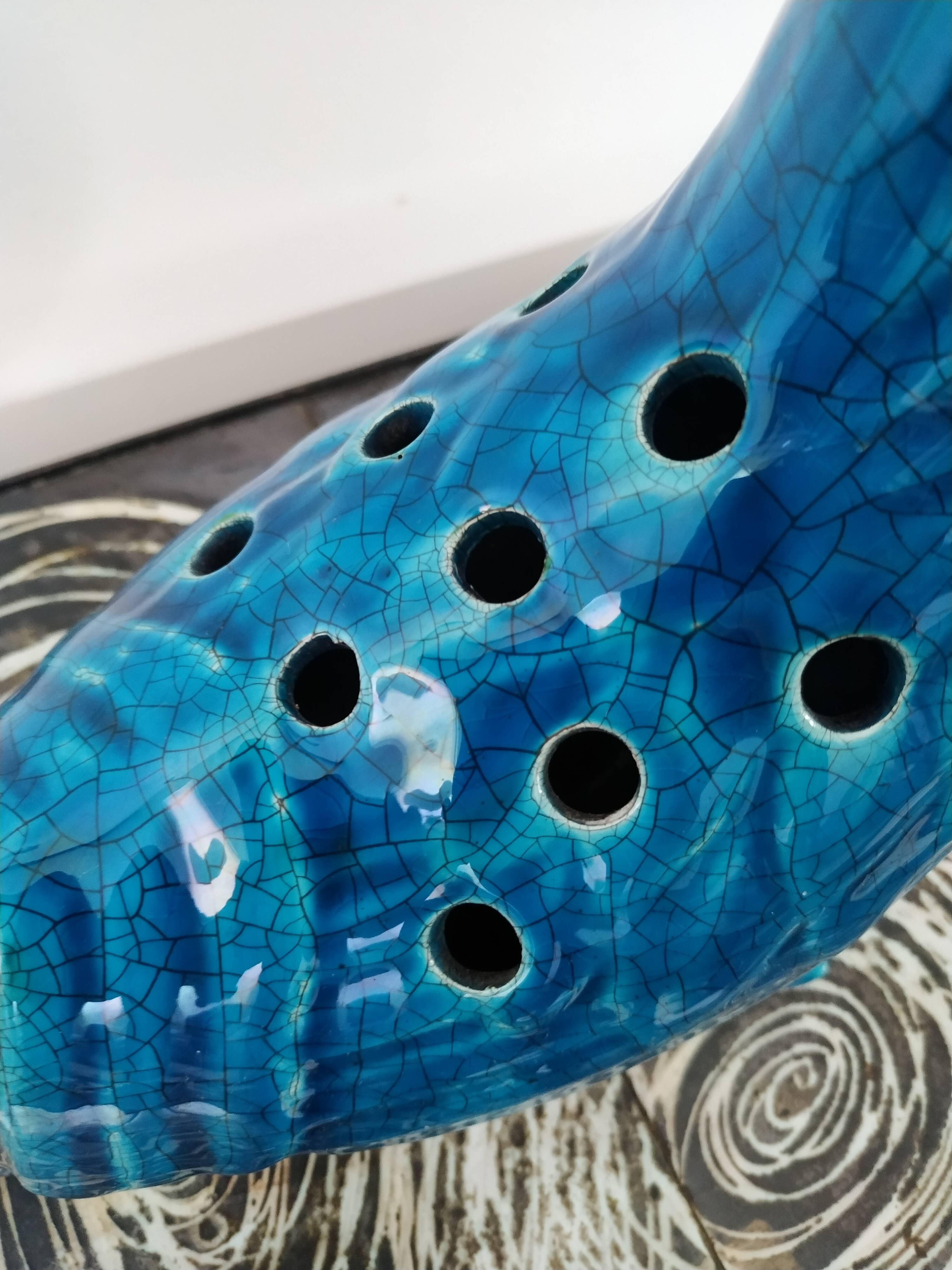 Pique flowers ceramics 60 rooster