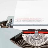 Revised Luxor 1980 typewriter