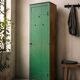 Green workshop cabinet 1940