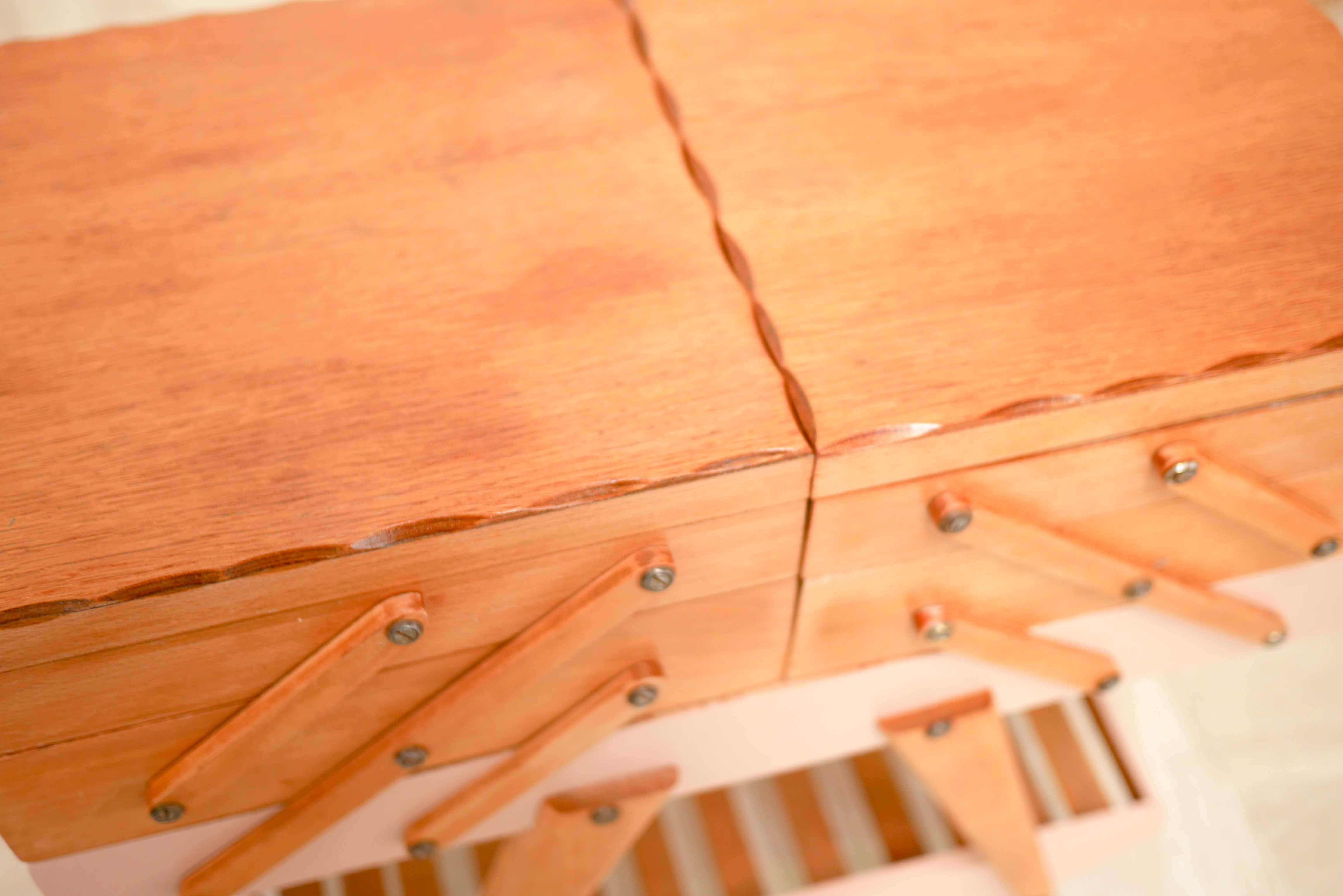 Vintage sewing table