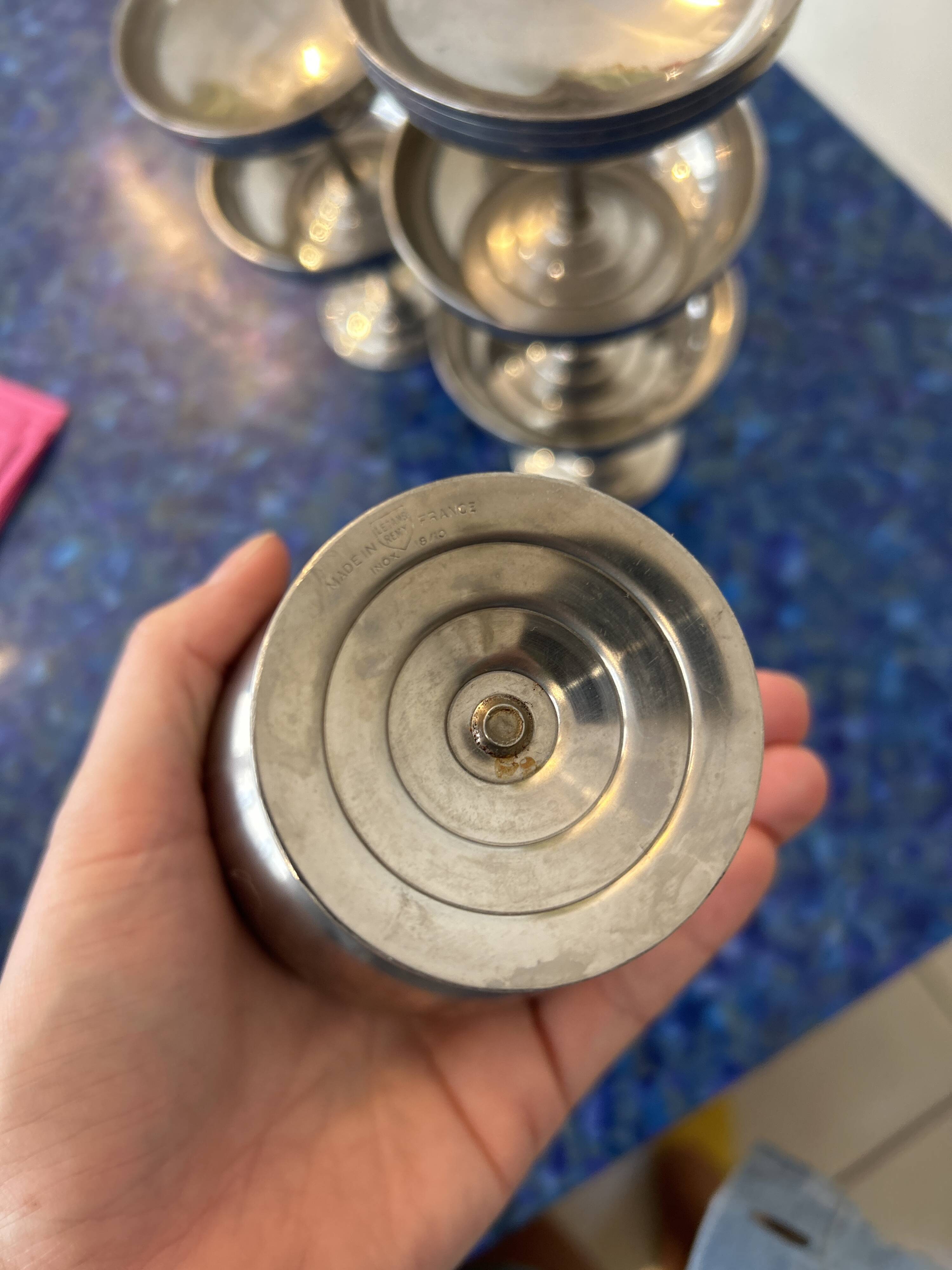 Letang Remy stainless steel cups