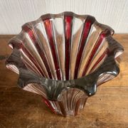 Small Art Deco vase by Pierre d'Avesn