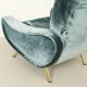 Lady armchair by Marco Zanuso for Arflex, Italy