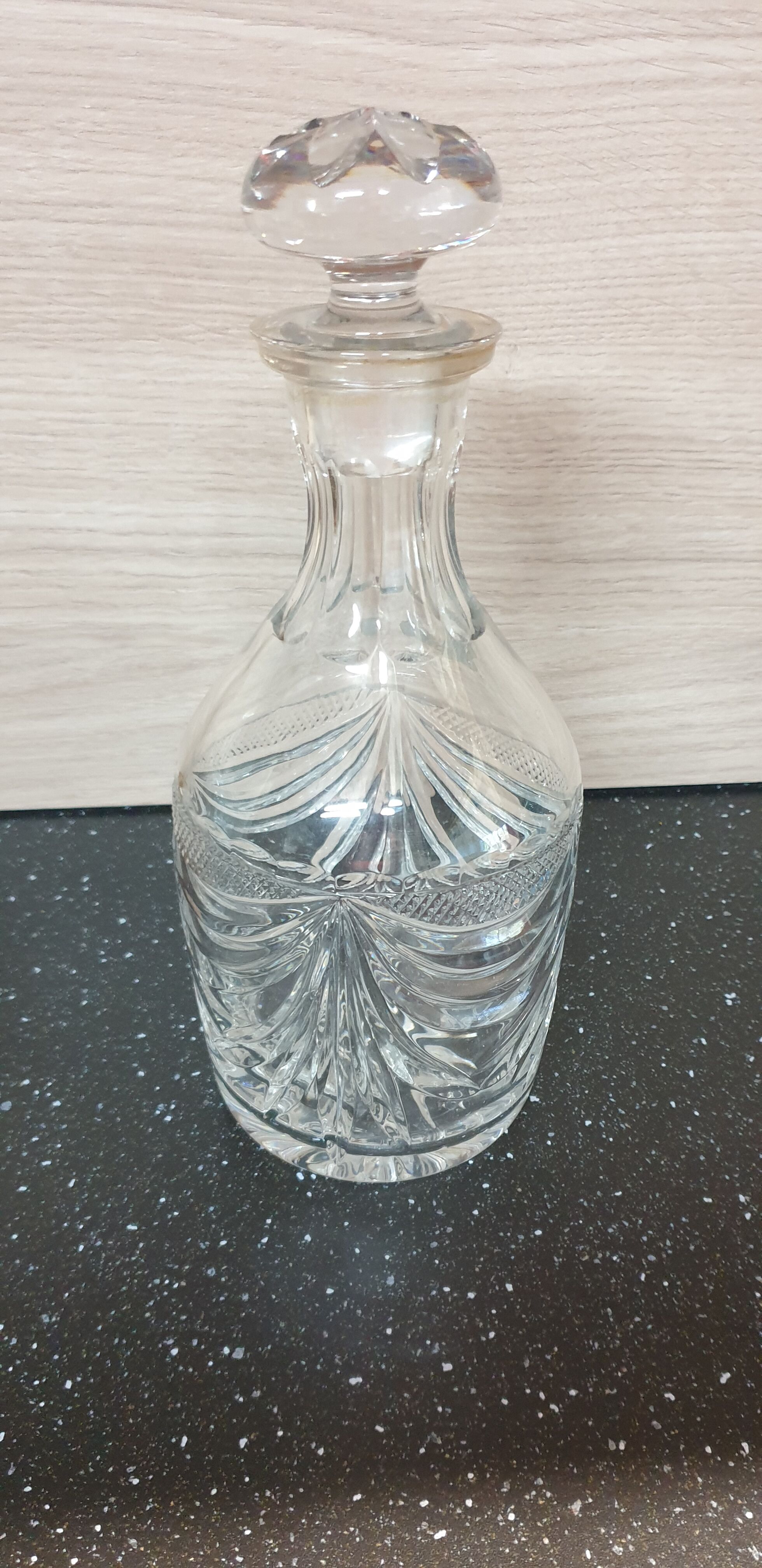 Whisky decanter