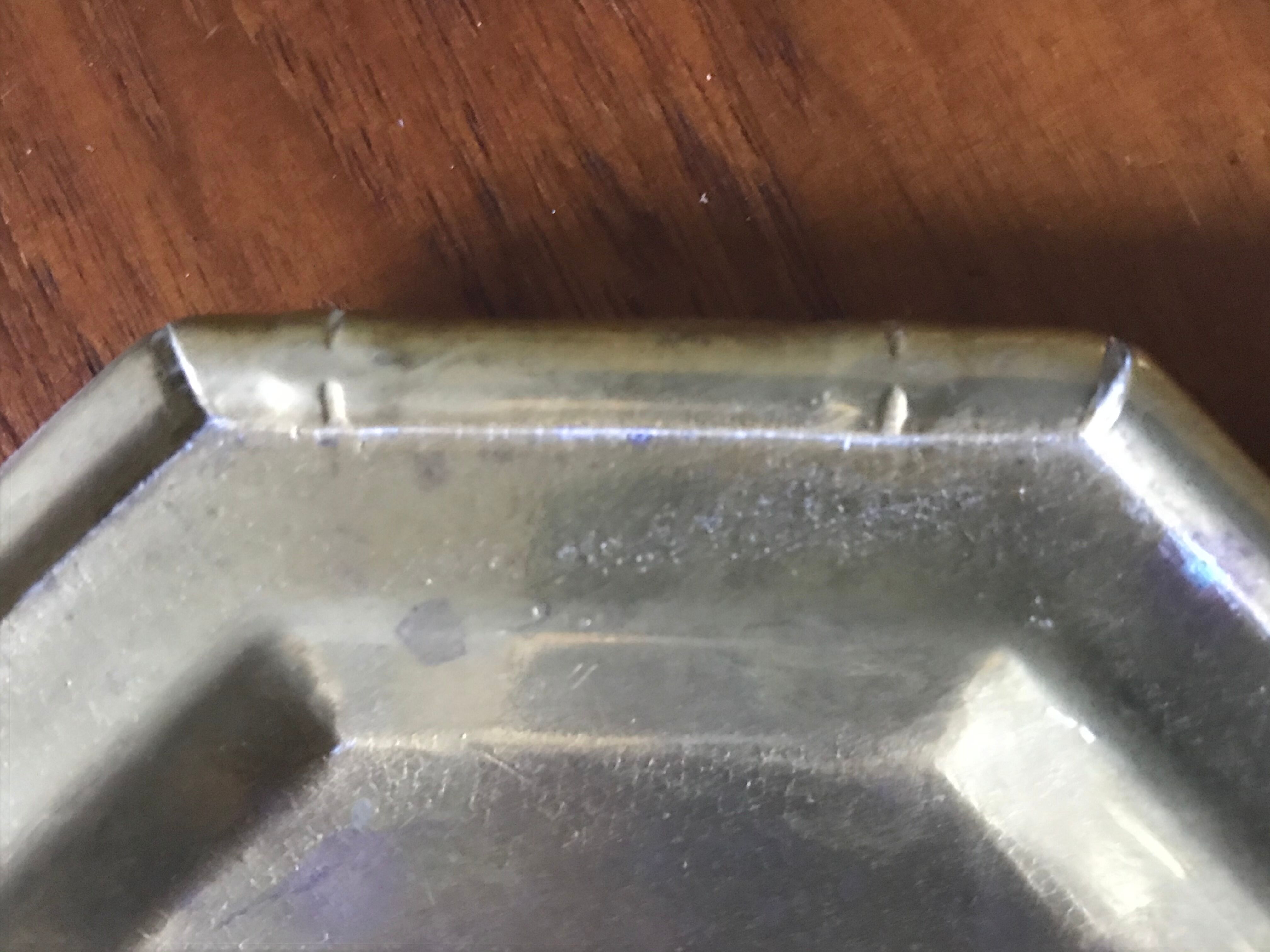 Pair of brass pockets