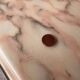 Vintage marble and brass coffee table circa 60's