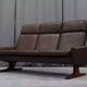 Leather sofa, 1970