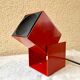 Lamp applique spot cube Lita France design vintage 70s