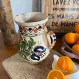 Ceramic pitcher
