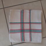 6 napkins, basque style