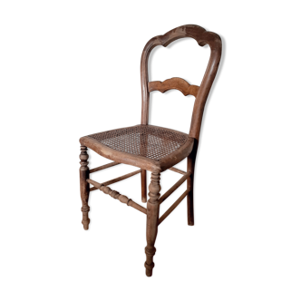 Wooden and canning chair from the 1930s