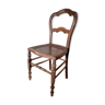 Wooden and canning chair from the 1930s