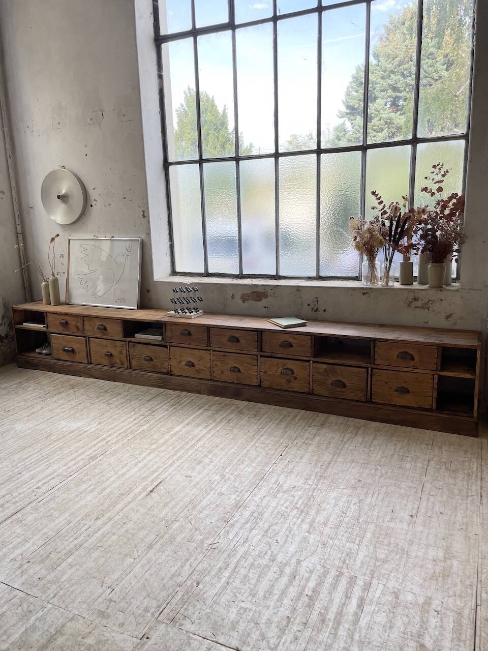 XXL low craft furniture 4m