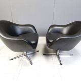Mid century club  chairs, 1960s