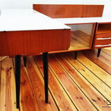 Modular set chest of drawers, desk, cabinet proj. M. Pozar for Up Zavody 1960