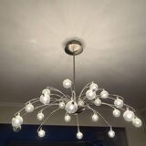 Lustrous glass bubbles