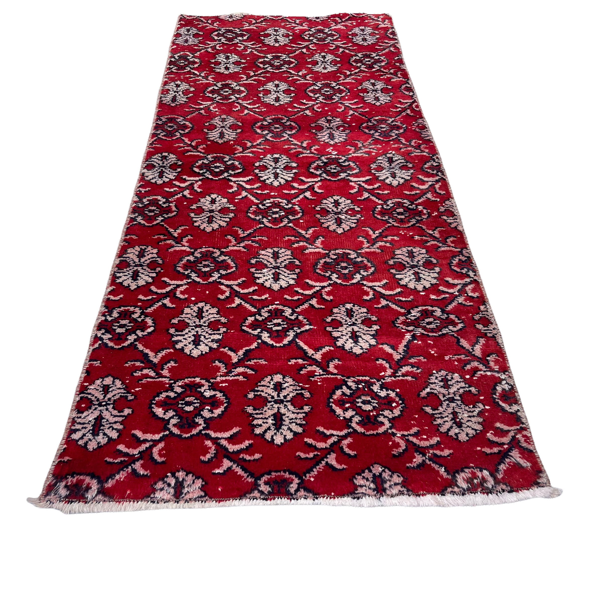 Turkish rug , 166 x 70 cm