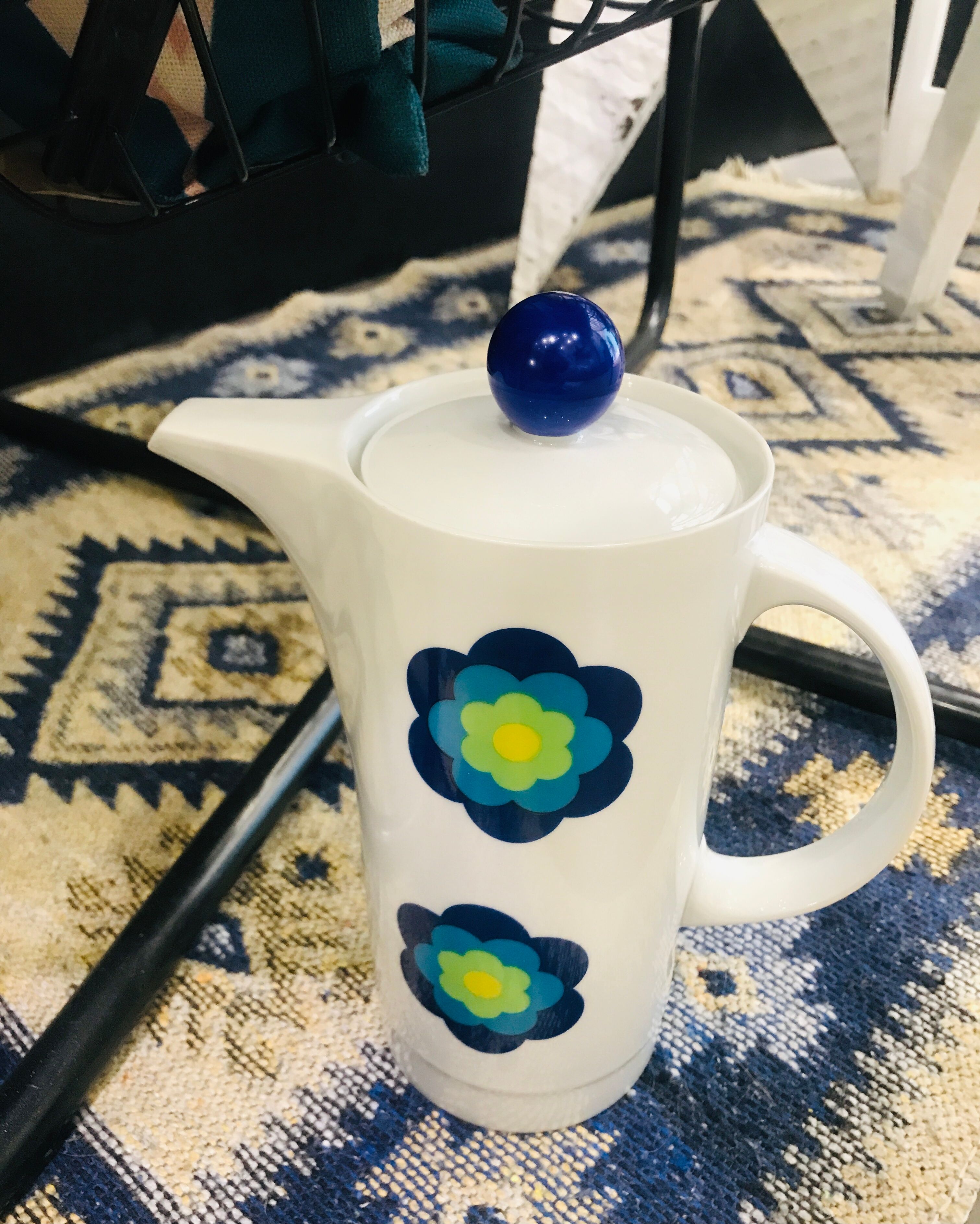 German porcelain coffee maker 70s