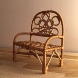 Mobilier poupée vintage